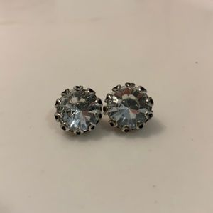 Stella & Dot Crystal Stud Earrings
